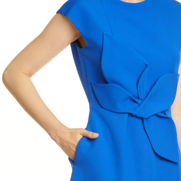 Ted Baker London Structured Bow Dress SZ 4 US SZ12 - Picture 2 of 3
